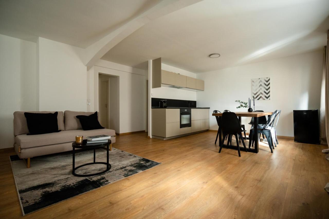 Oldtown Studio Apartment With 2 Bathrooms Düsseldorf Exteriör bild